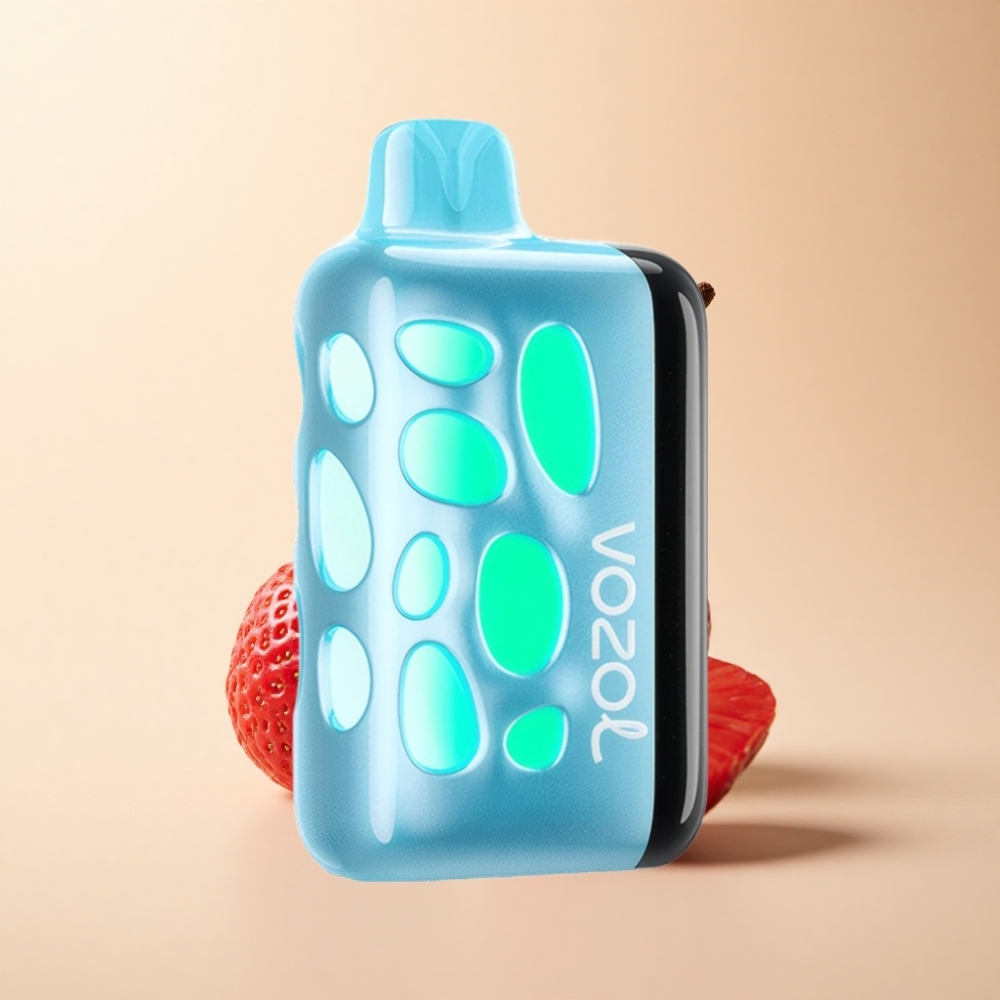 VOZOL RAVE 40000 270° Glød Design Kirsebær Jordbær