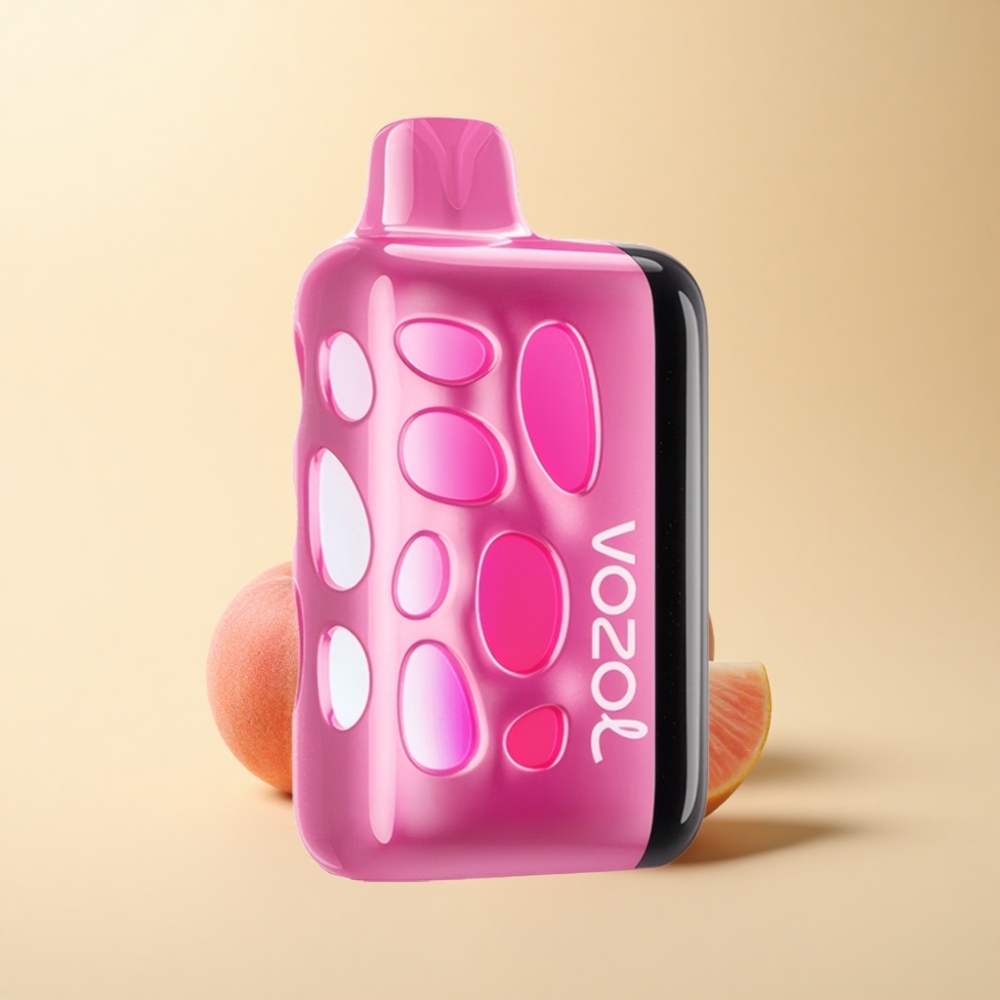 VOZOL RAVE 40000 270° Glødende Design Lynladning Jordbærmelon Fersken