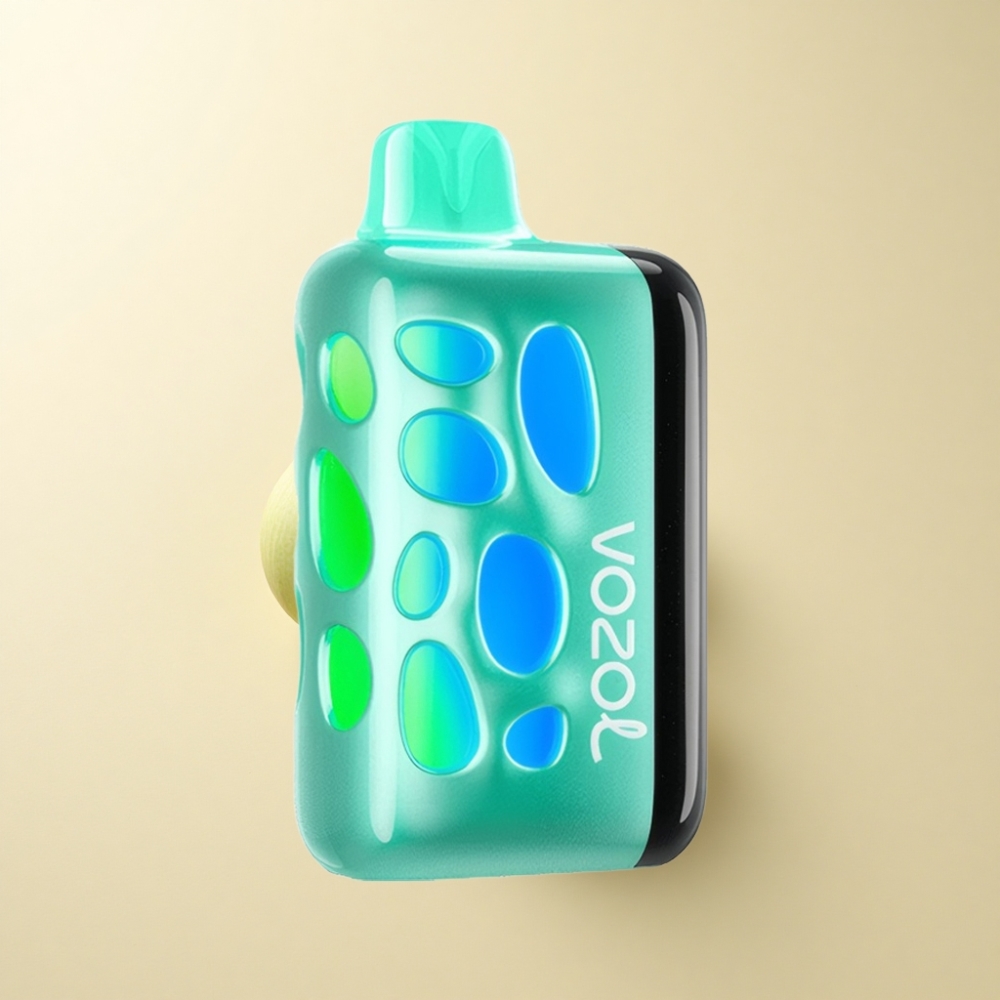 VOZOL RAVE 40000 270° Glow 20min Lading Kul Mint