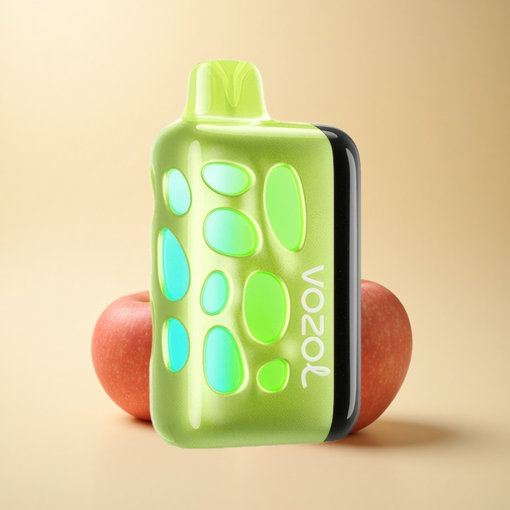 VOZOL RAVE 40000 270° Glow Dobbel Eple