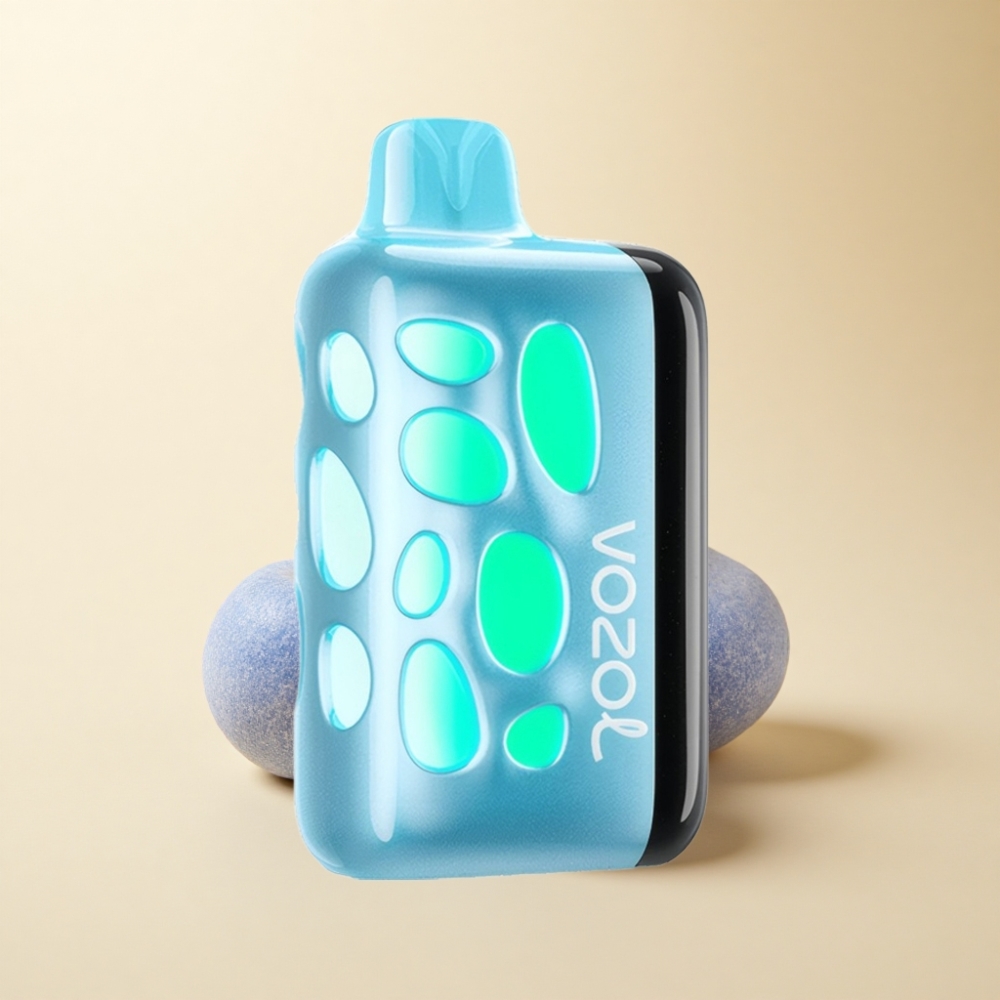 VOZOL RAVE 40000 Blå Bringebær Is 270° Glød 1000mAh