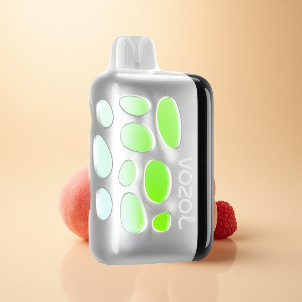 VOZOL RAVE 40000 Fersken Bringebær Lemonade Party Mode 270° Glow