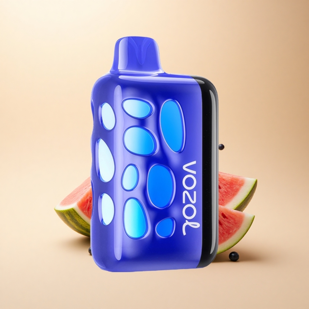 VOZOL RAVE 40000 Puffs 270 Grader Glødende Design Blåbær Vannmelon