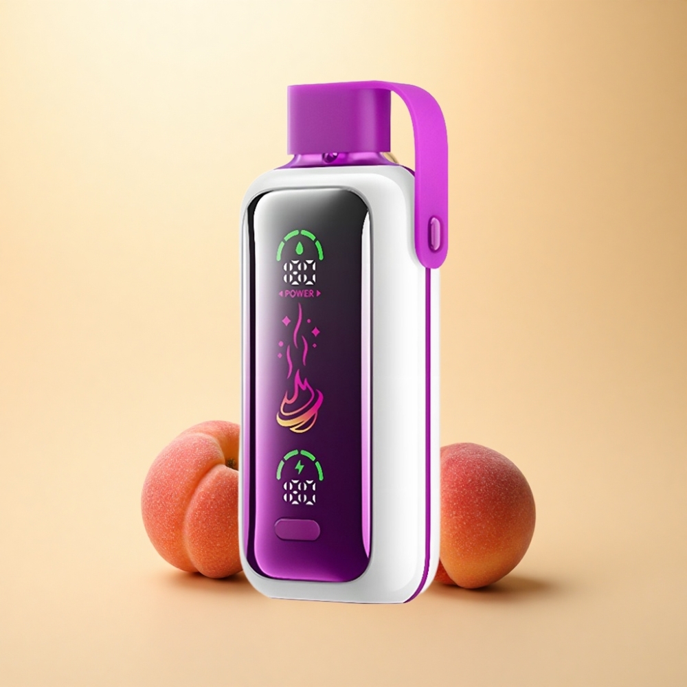 VOZOL Star 20000 Puffs 2.2" HD-speilskjerm Juice Peach Ice (ferskenis)
