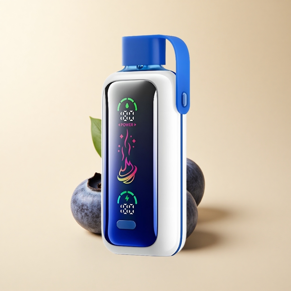 VOZOL Star 20000 Puffs Blåbærstorm Dual Mesh 650mAh