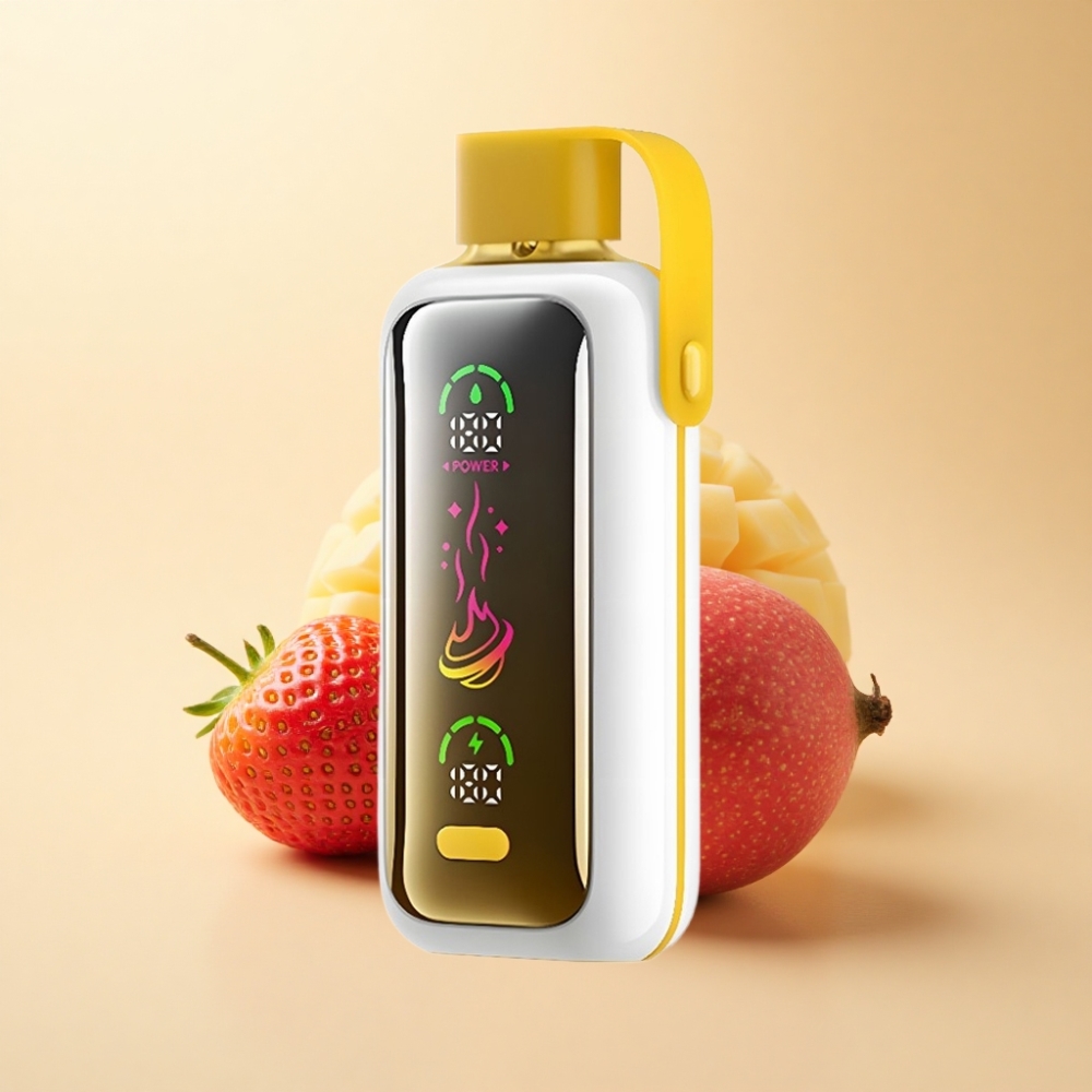 VOZOL Star 20000 Puffs Dual Mesh Jordbær Mango