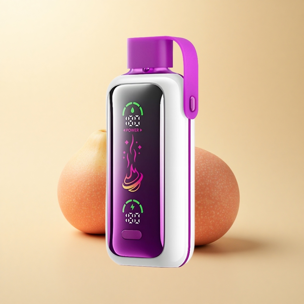 VOZOL Star 20000 Puffs Kjærlighet 777 HD-speilskjerm Dual Mesh