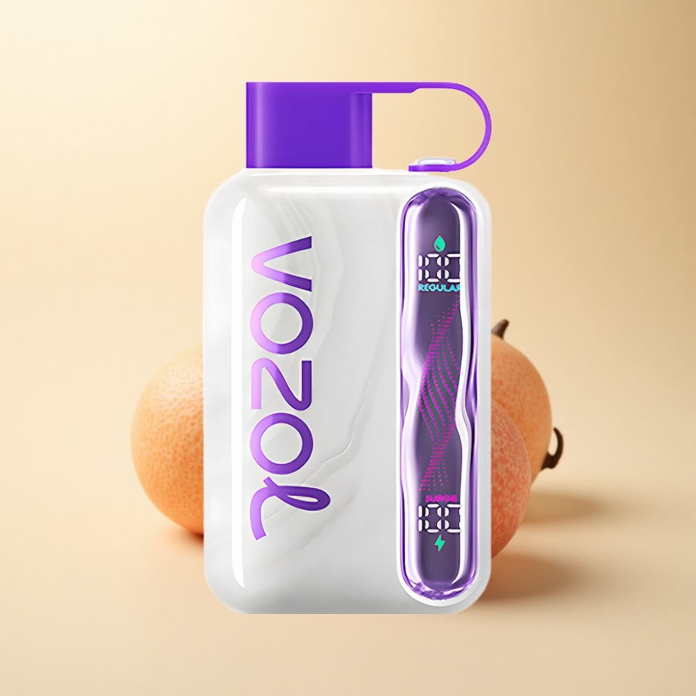 VOZOL STAR 40000 Puffs 1000mAh Type-C Cherimoya Grapefrukt Bær