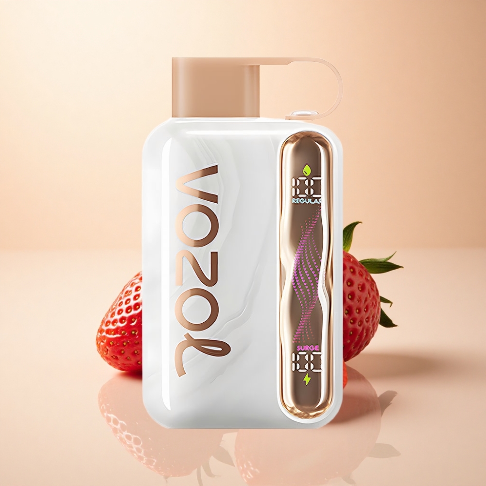 VOZOL STAR 40000 Puffs Type-C Jordbær Is