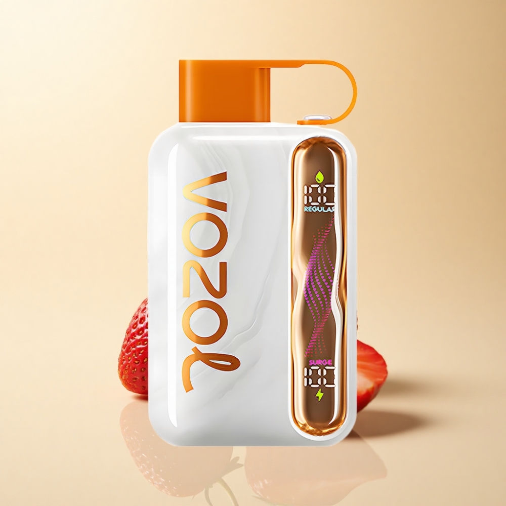 VOZOL STAR 40000 Puffs Type-C Jordbær Kiwi Engangsvape