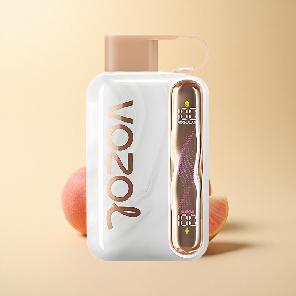 VOZOL STAR 40000 Puffs Type-C Jordbærmelon Fersken