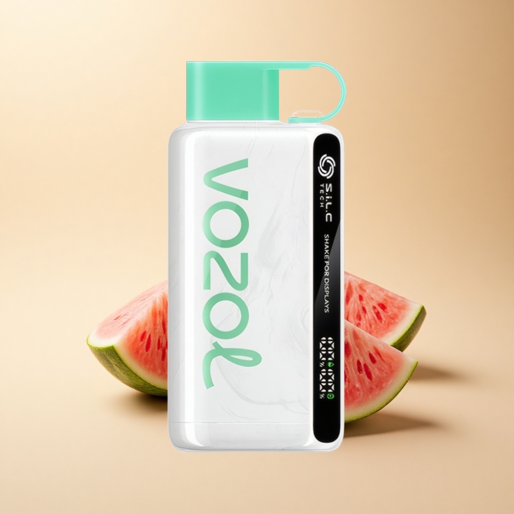 VOZOL STAR 9000/12000 650mAh Rask Ladning Vannmelon Tyggegummi