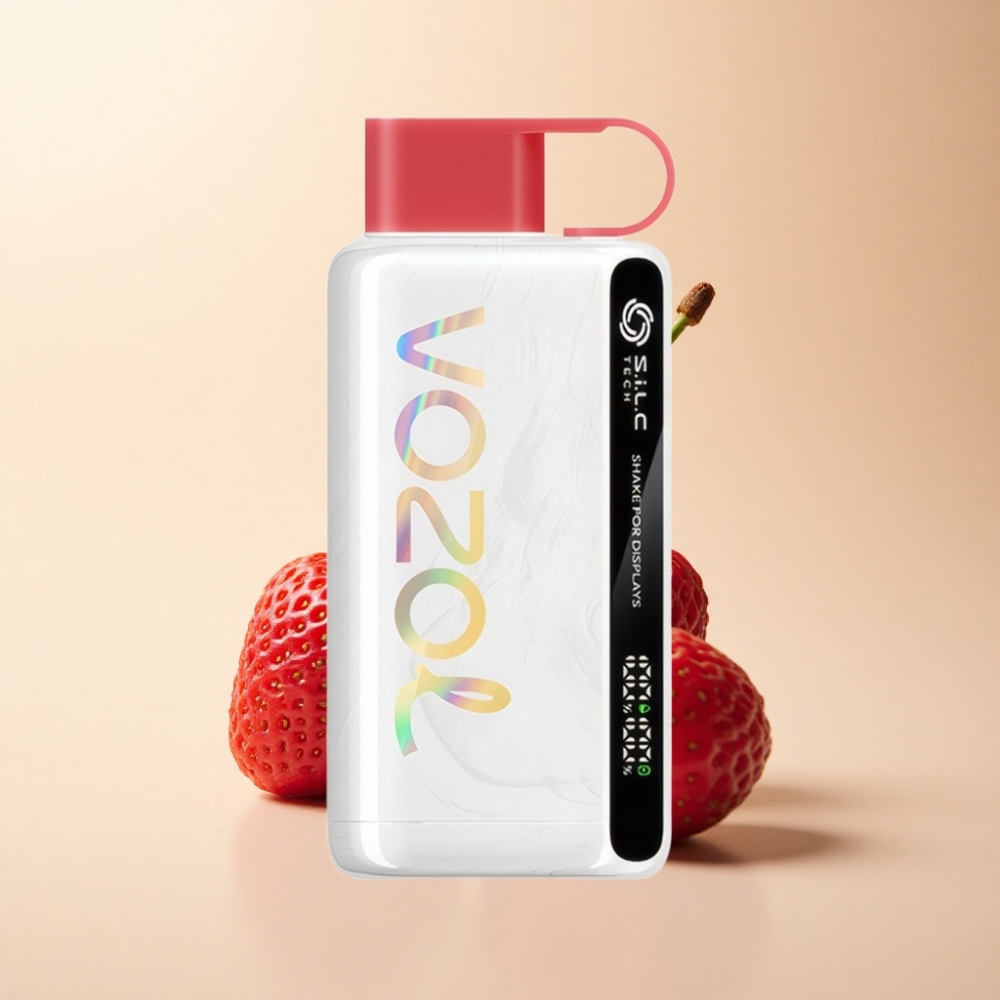 VOZOL STAR 9000/12000 Gjenbrukt Plast Rask Lading Jordbær Bringebær Kirsebær