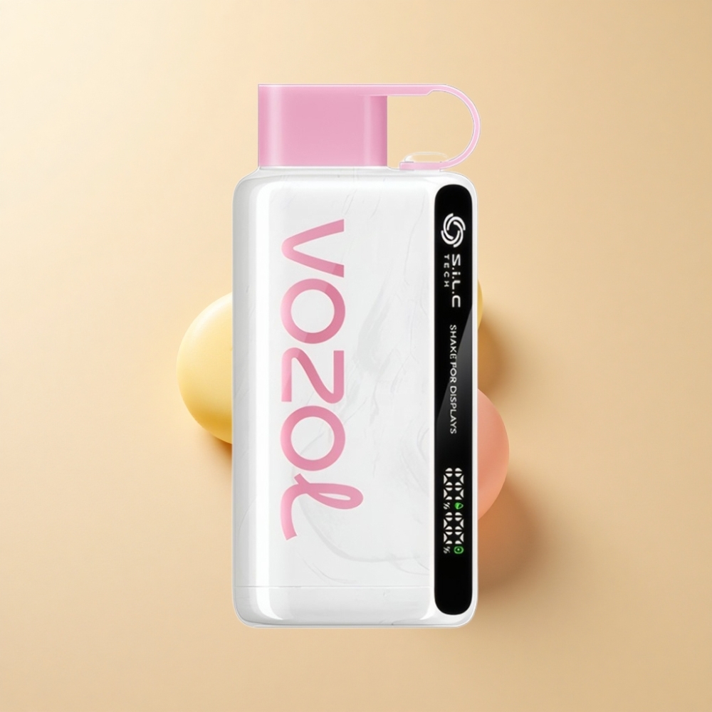 VOZOL STAR 9000/12000 Puffs Rask Ladning Gjenbruksplast Kremfløte Godteri