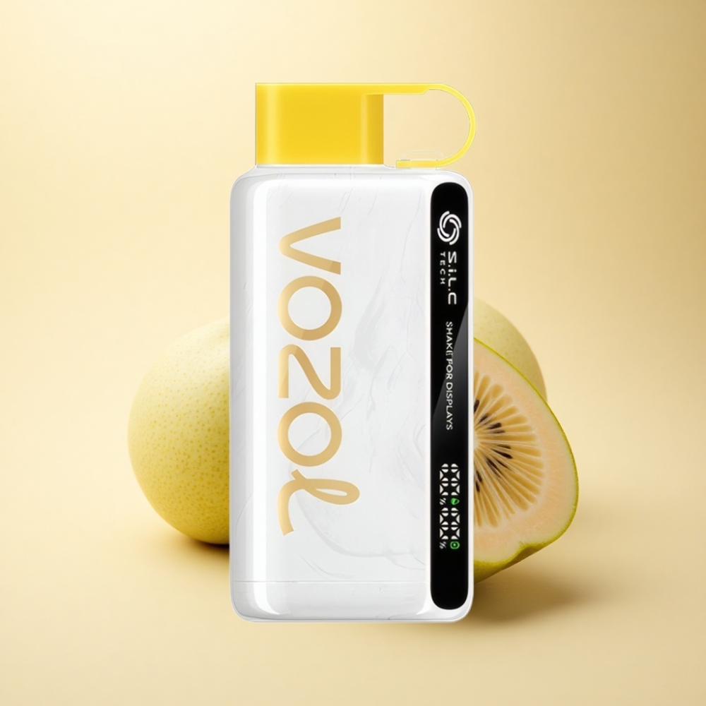 VOZOL STAR 9000/12000 Puffs Raskere Lading Kiwi Pasjonsfrukt Guava