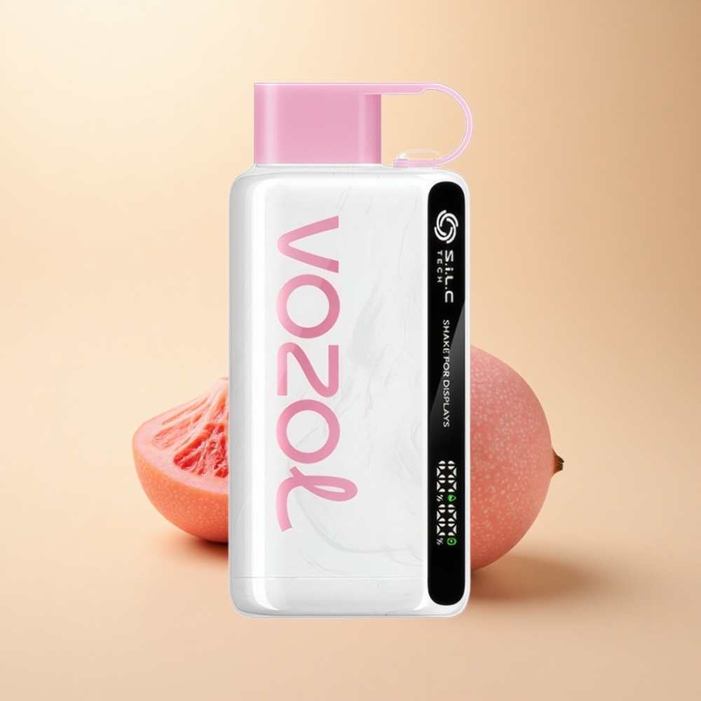 VOZOL STAR 9000/12000 Puffs Rosa Sitronade Hurtiglading Resirkulert Plast