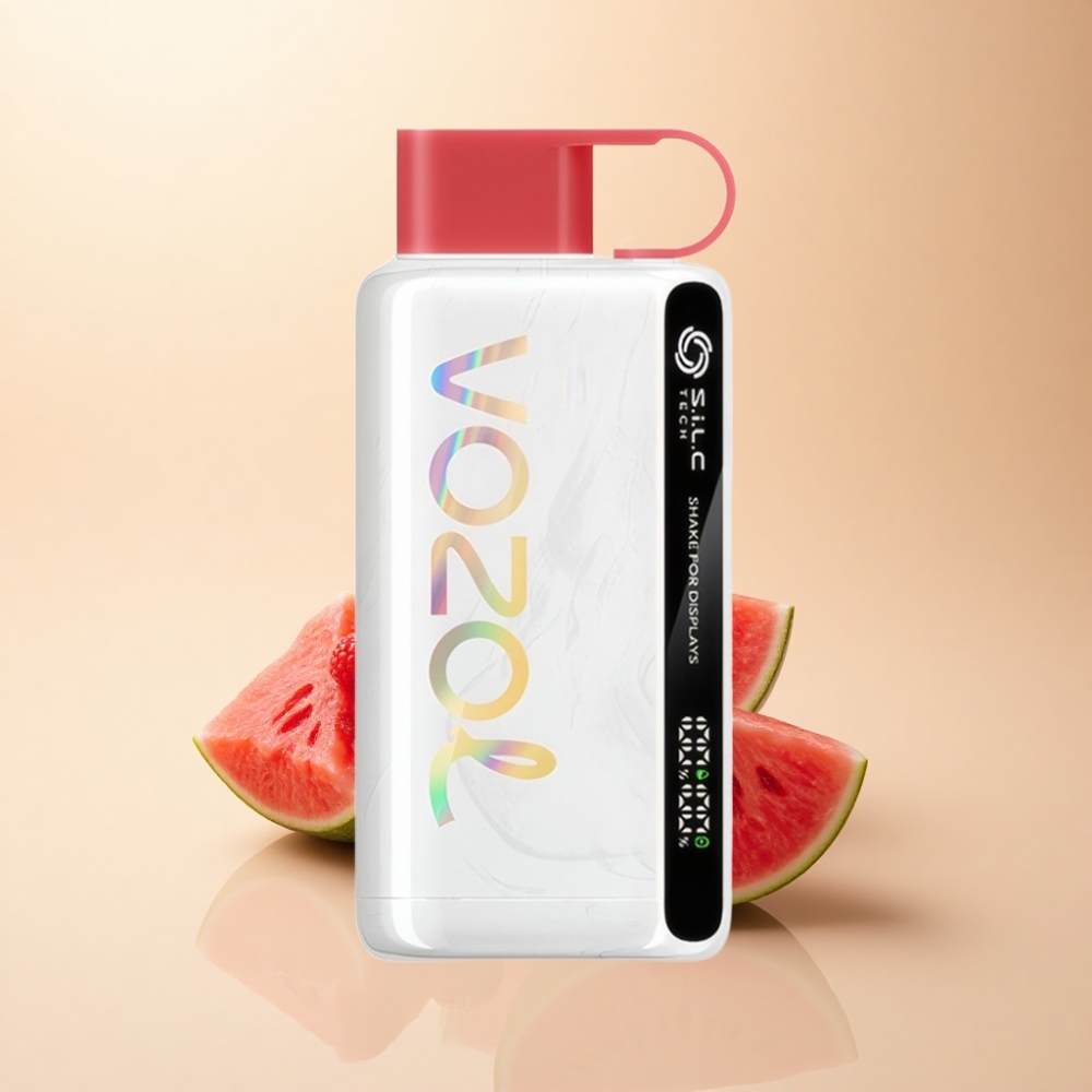 VOZOL STAR 9000/12000 Rask Ladning Gjenbruksplast Bringebær Vannmelon