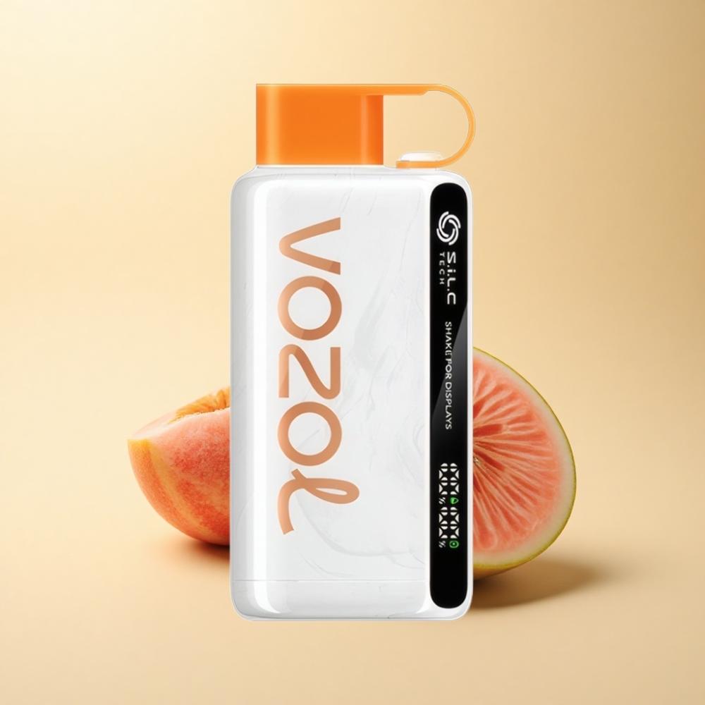 VOZOL STAR 9000/12000 Rask Ladning Gjenbruksplast Fersken Mango Vannmelon