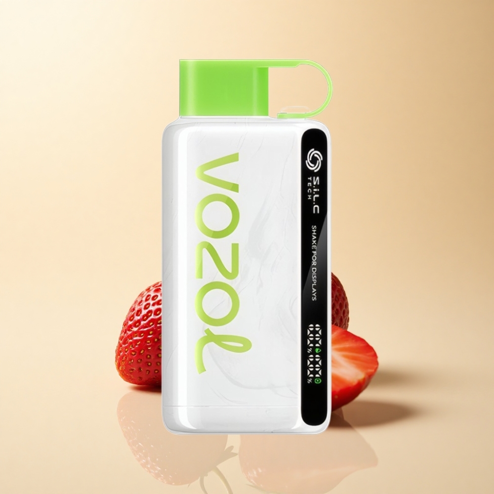 VOZOL STAR 9000/12000 Skake for display 30% raskere lading Jordbær Kiwi