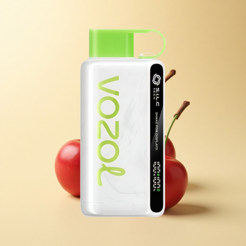 VOZOL STAR 9000/12000 Skjelg for skjerm Hurtiglading Kirsebær Lime