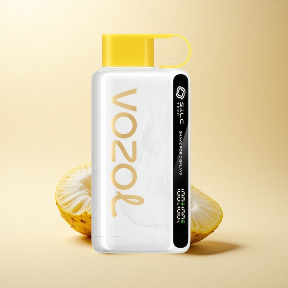 VOZOL STAR 9000/12000 Skjelv for skjerm 650mAh Ananas Kokos Is