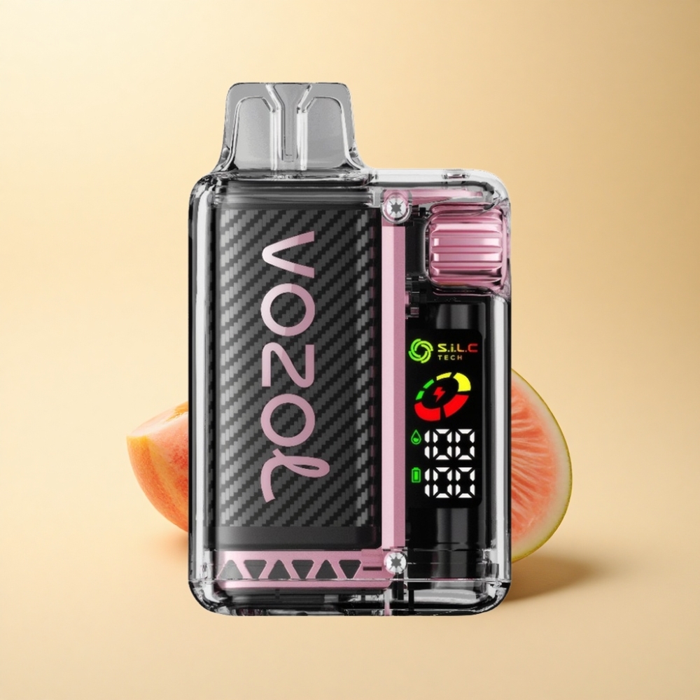 VOZOL Vista 20000 Puffs 650mAh Fersken Mango Vannmelon OLED