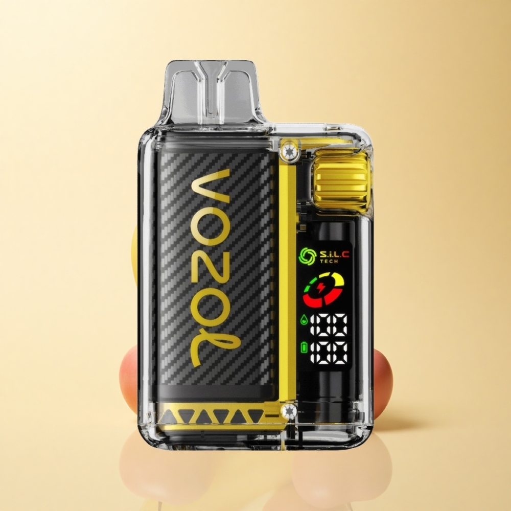 VOZOL Vista 20000 Puffs 650mAh OLED Druefrukt Banan Kirsebær
