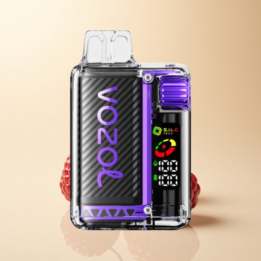 VOZOL Vista 20000 Puffs Blandede Bær OLED Skjerm MCU Chip