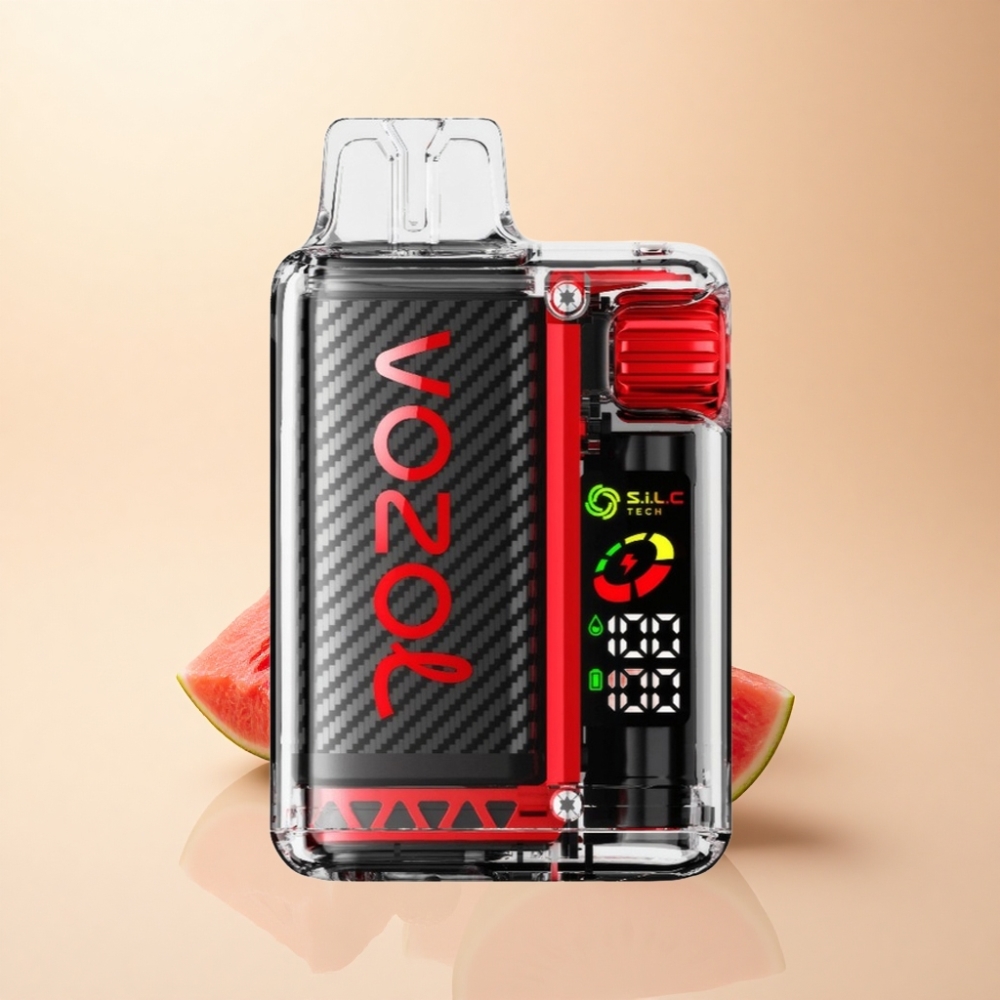 VOZOL Vista 20000 Puffs Gjenoppladbar 650mAh Bringebær Vannmelon