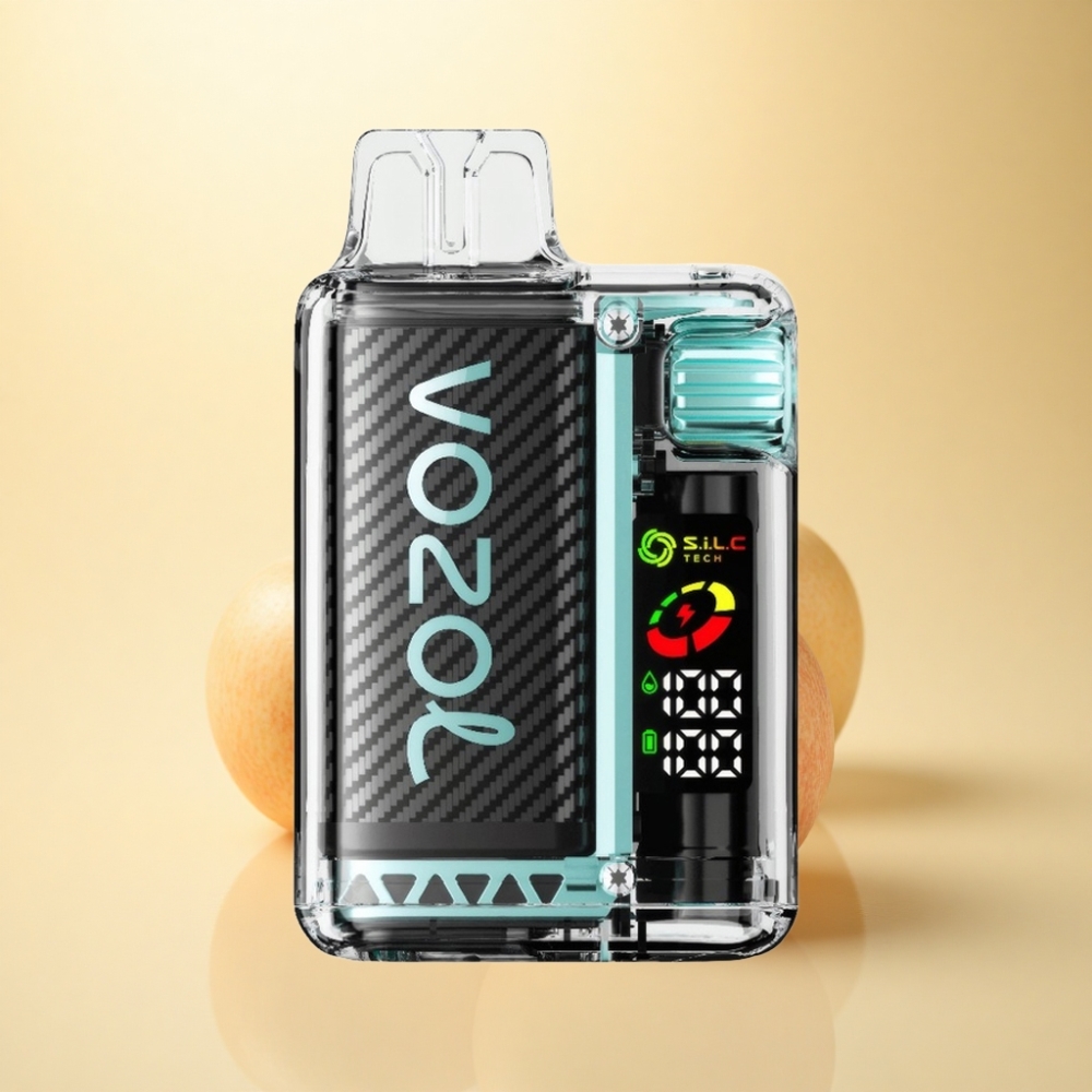 VOZOL Vista 20000 Puffs Omladbar Batteri 650mAh Sur Eple Is