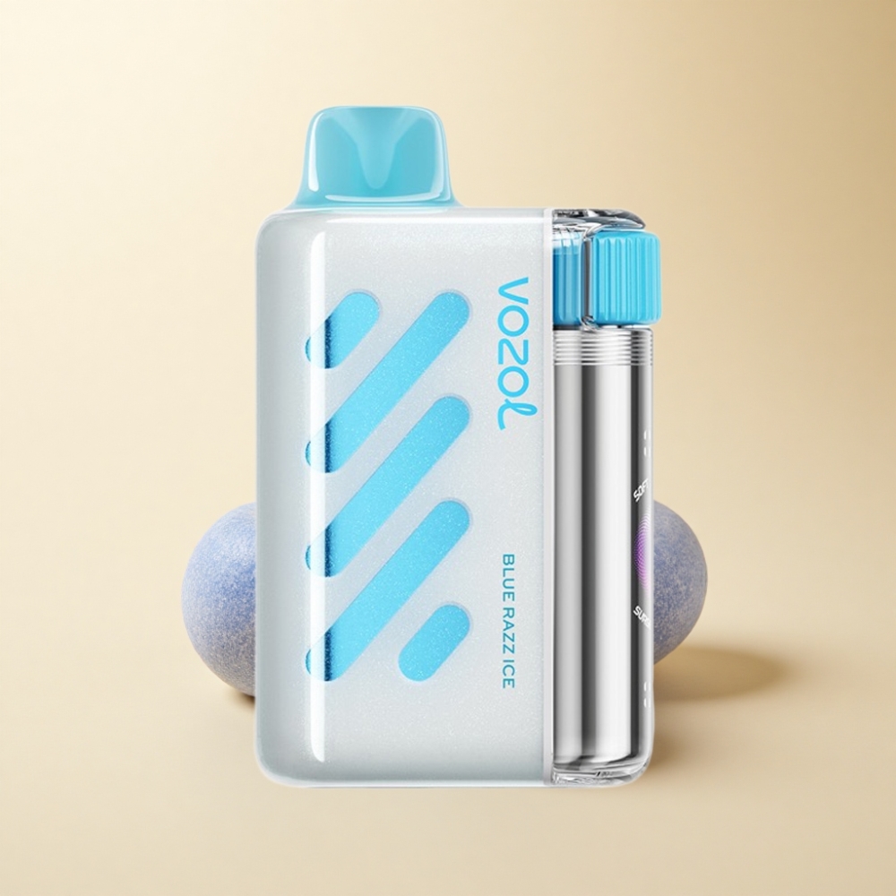 VOZOL VISTA 40000 Puffs 1000mAh Hurtigladning Blåbringebær Is