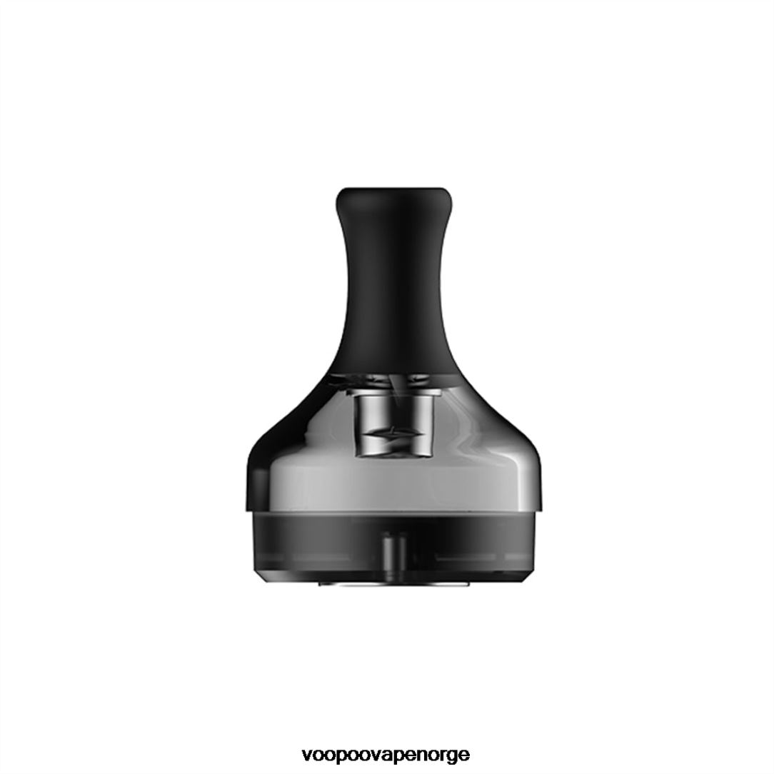 VOOPOO PNP MTL POD (2 stk) 64N0H515 svart - VOOPOO Vape Gene Norge