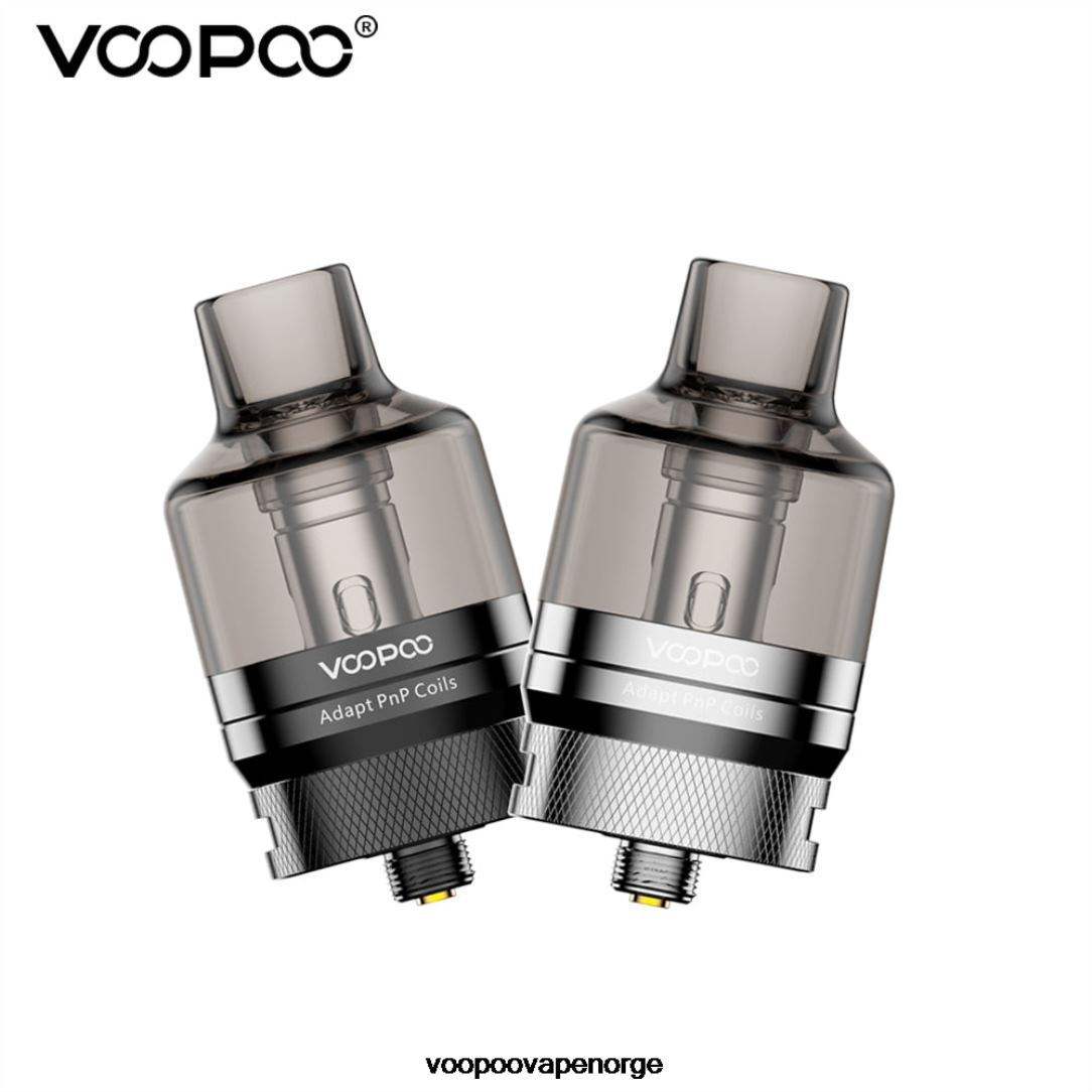 VOOPOO PNP pod tank sett 64N0H510 svart - VOOPOO Vape Oslo