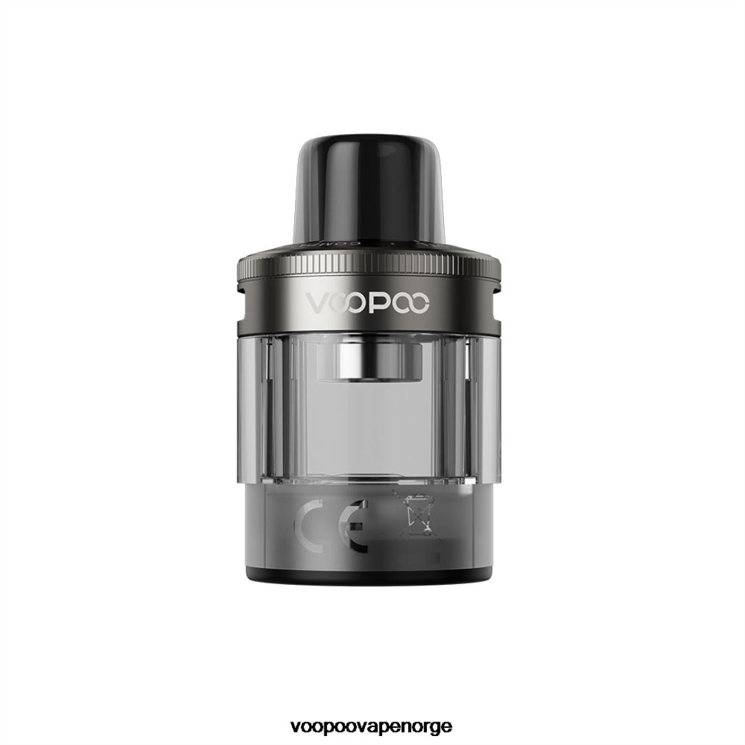 VOOPOO PNP X EMPTY patron (ny versjon) 64N0H559 mtl - svart - VOOPOO Vape Norge