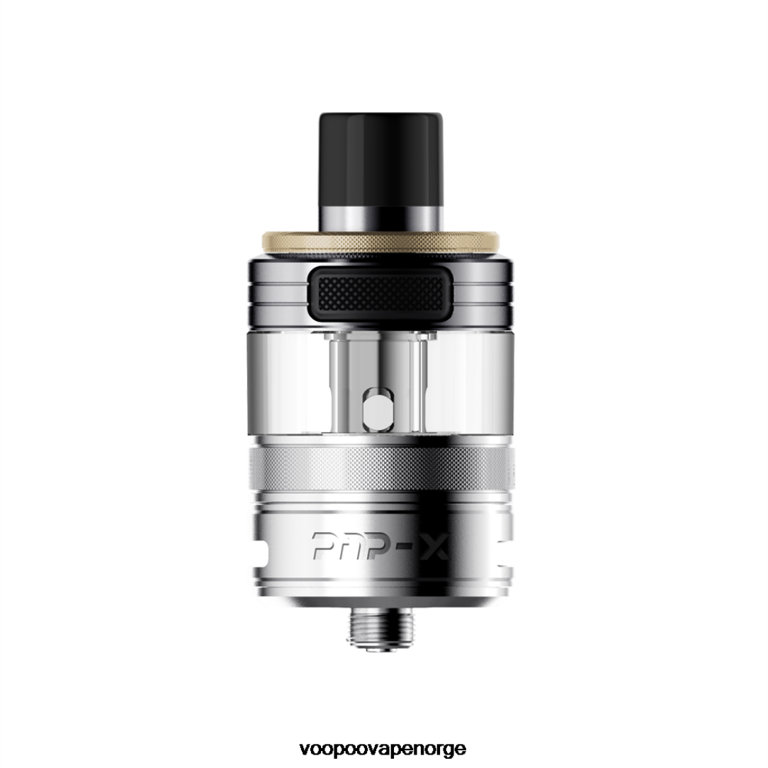 VOOPOO PNP-X pod tank (gammel versjon) 64N0H575 sølv - VOOPOO Vape Gene Norge