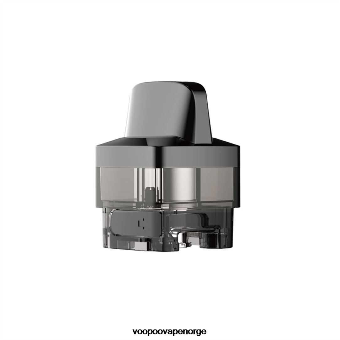 VOOPOO VINCI REPLACEMENT POD (2 stk) 64N0H554 svart - VOOPOO Vape Argus Norge