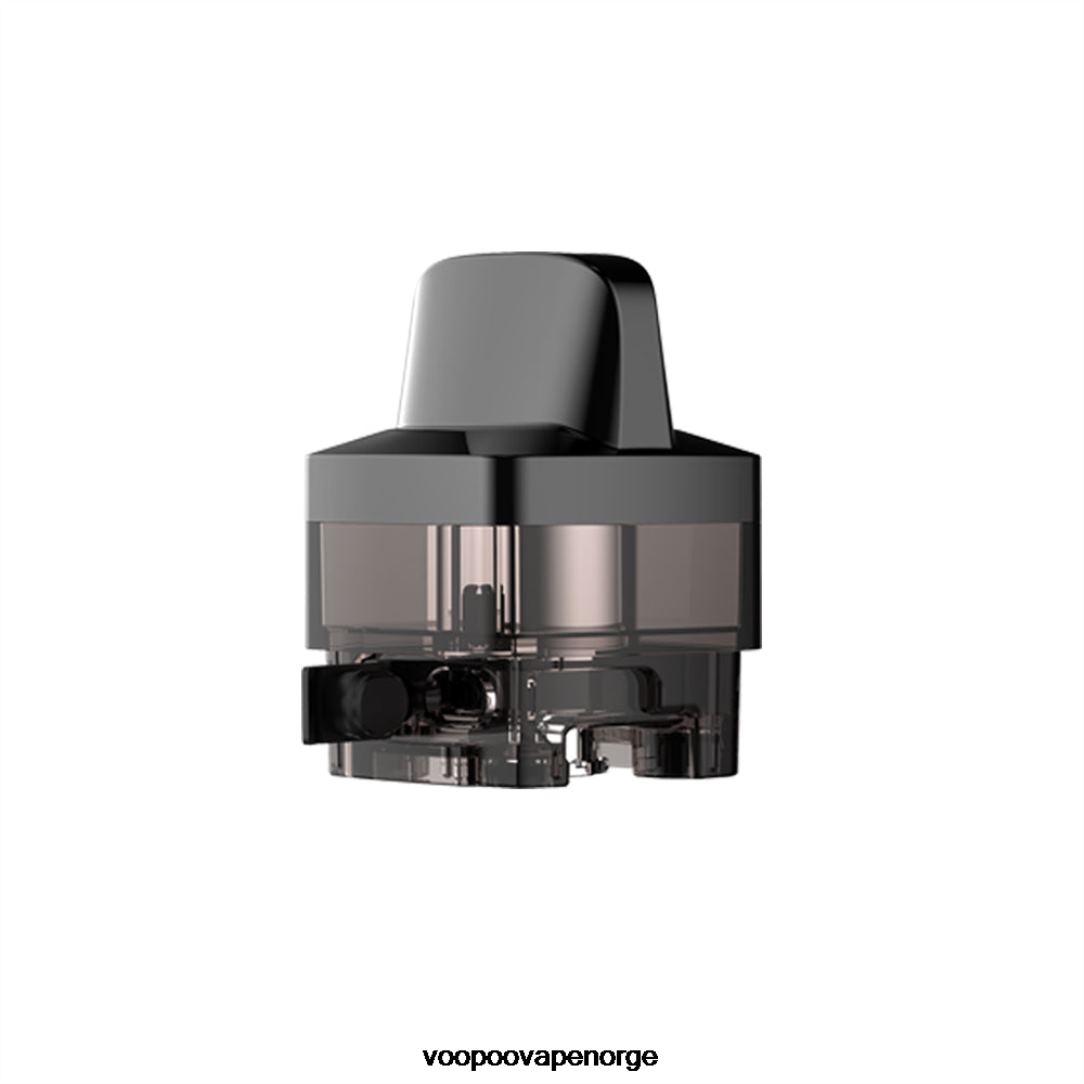 VOOPOO VINCI REPLACEMENT POD (2 stk) 64N0H554 svart - VOOPOO Vape Argus Norge