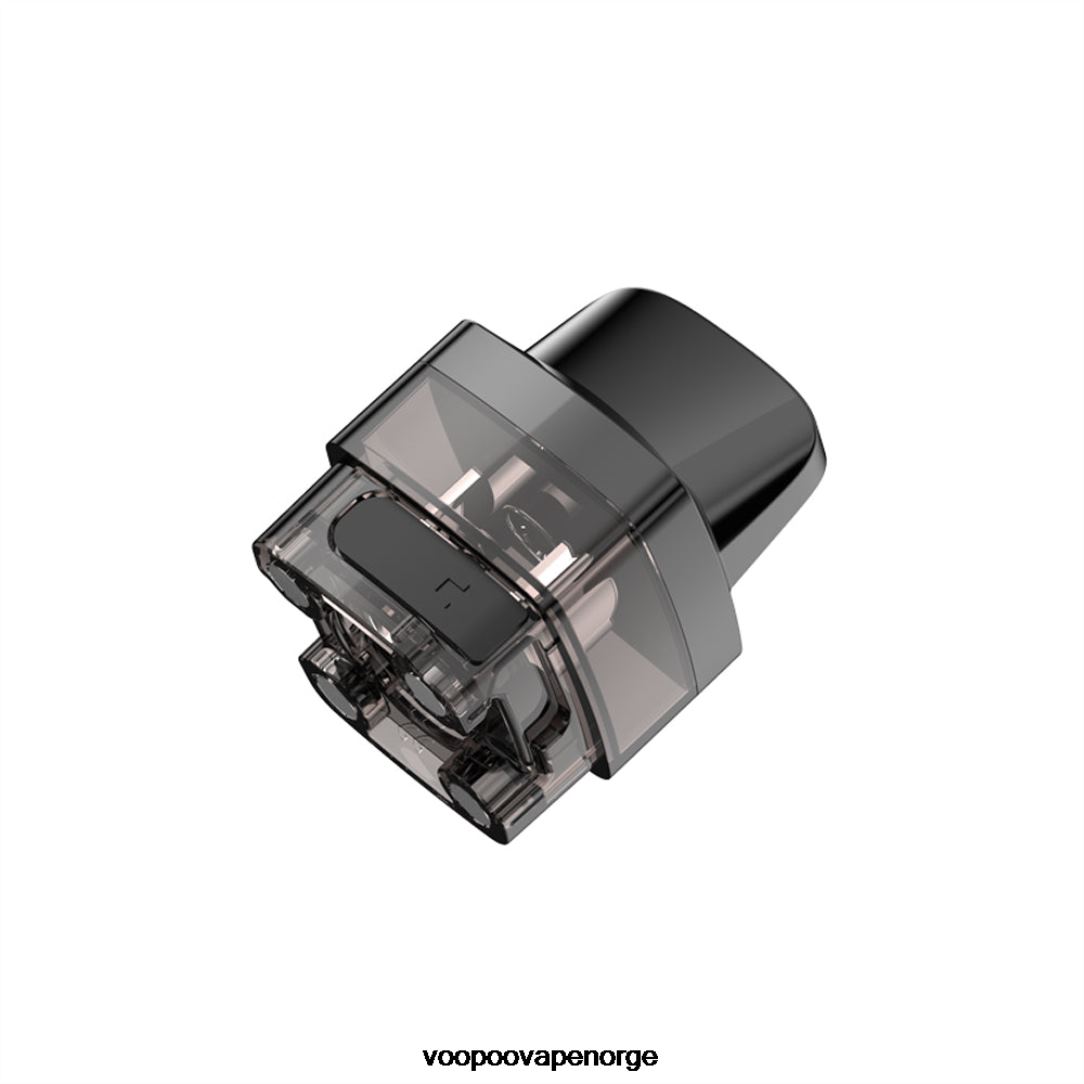 VOOPOO VINCI REPLACEMENT POD (2 stk) 64N0H554 svart - VOOPOO Vape Argus Norge