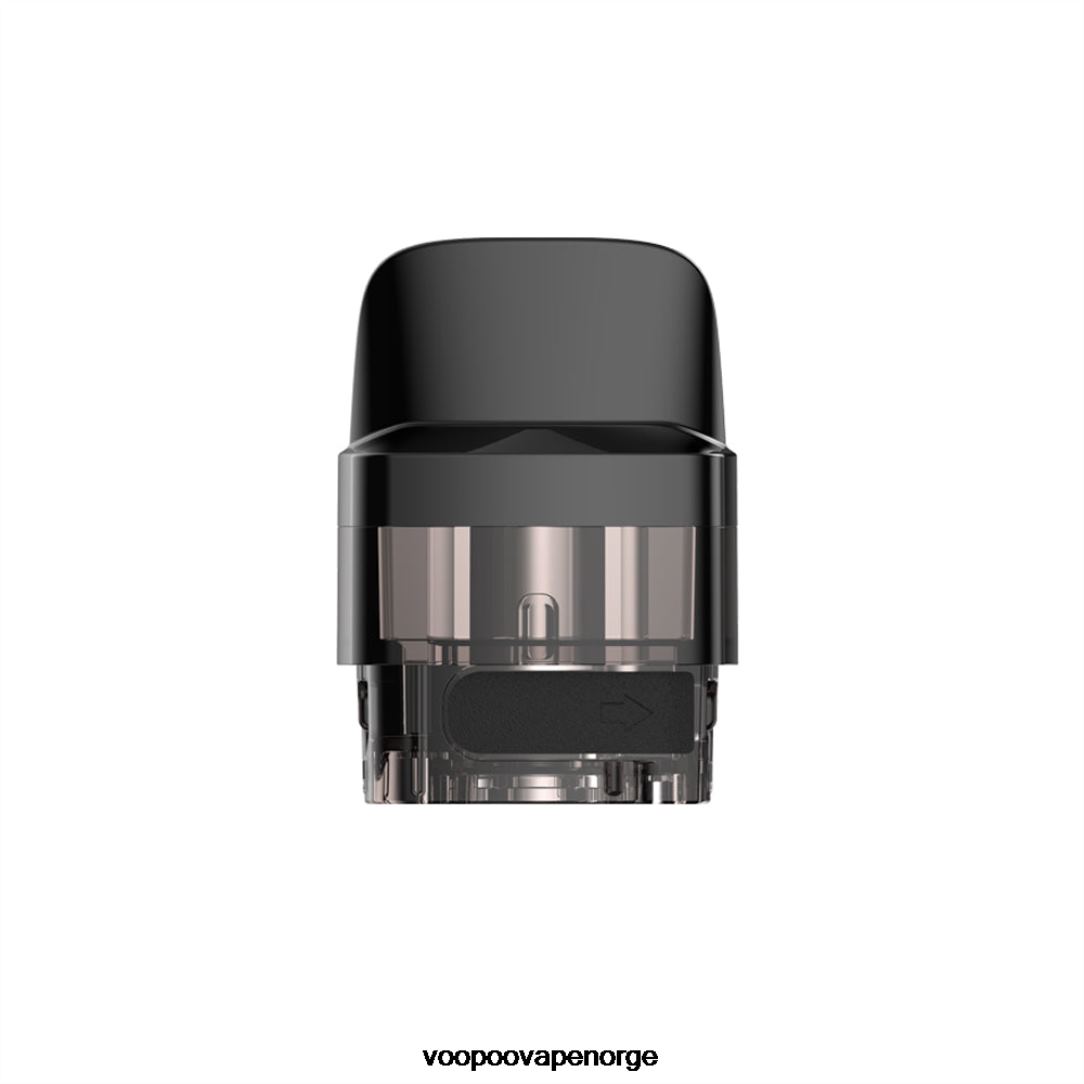 VOOPOO VINCI REPLACEMENT POD (2 stk) 64N0H554 svart - VOOPOO Vape Argus Norge