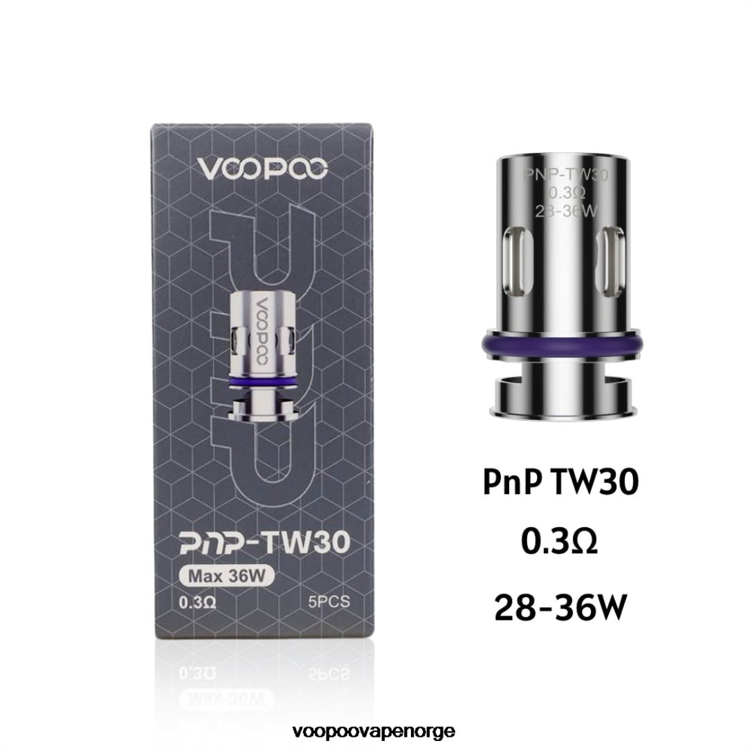 VOOPOO PNP spoler (5 stk) 64N0H584 pnp-c1 - VOOPOO Vape Argus Norge