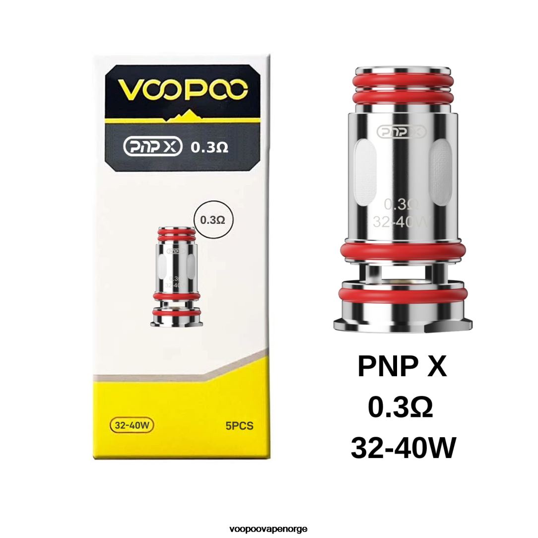 VOOPOO PNP spoler (5 stk) 64N0H584 pnp-c1 - VOOPOO Vape Argus Norge