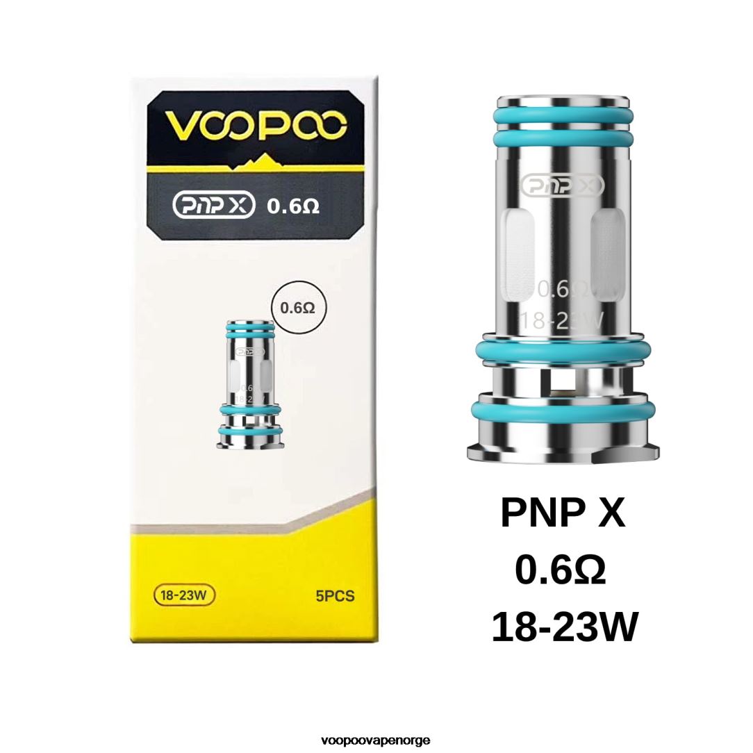 VOOPOO PNP spoler (5 stk) 64N0H584 pnp-c1 - VOOPOO Vape Argus Norge