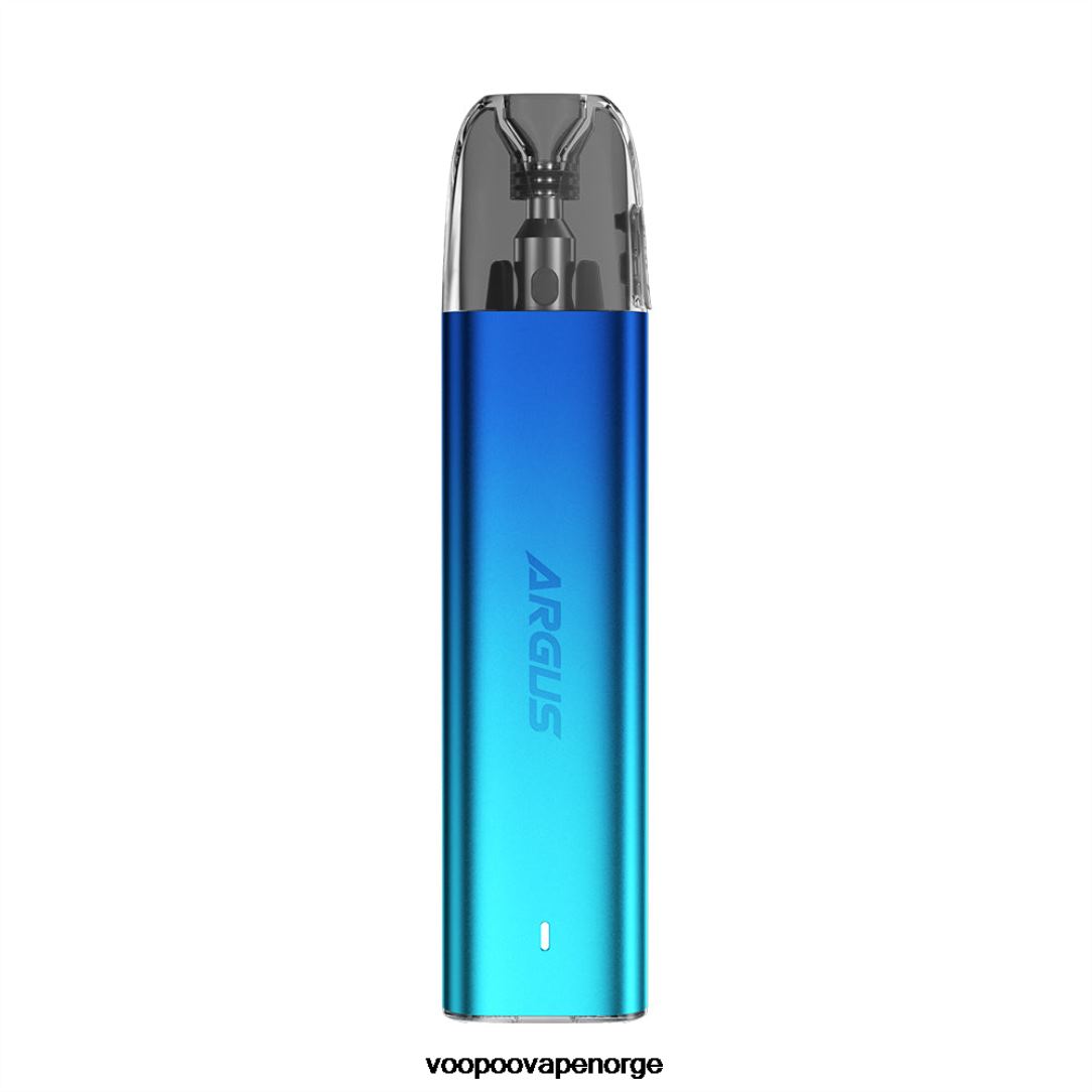 VOOPOO ARGUS G2 MINI pod 64N0H139 nordlys blå - VOOPOO Vape Norge