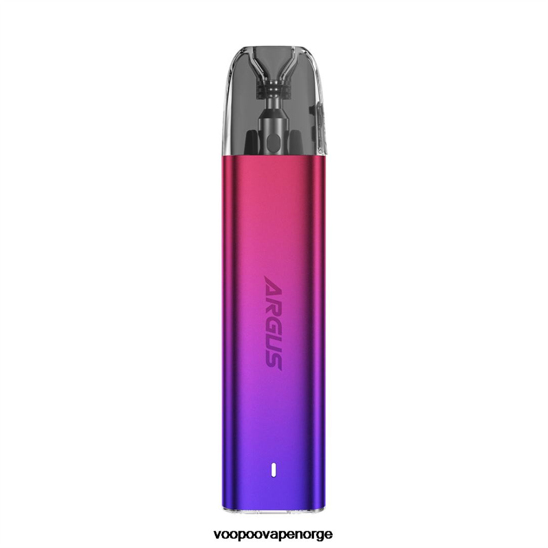 VOOPOO ARGUS G2 MINI pod 64N0H140 fiolett rød - VOOPOO Vape Oslo