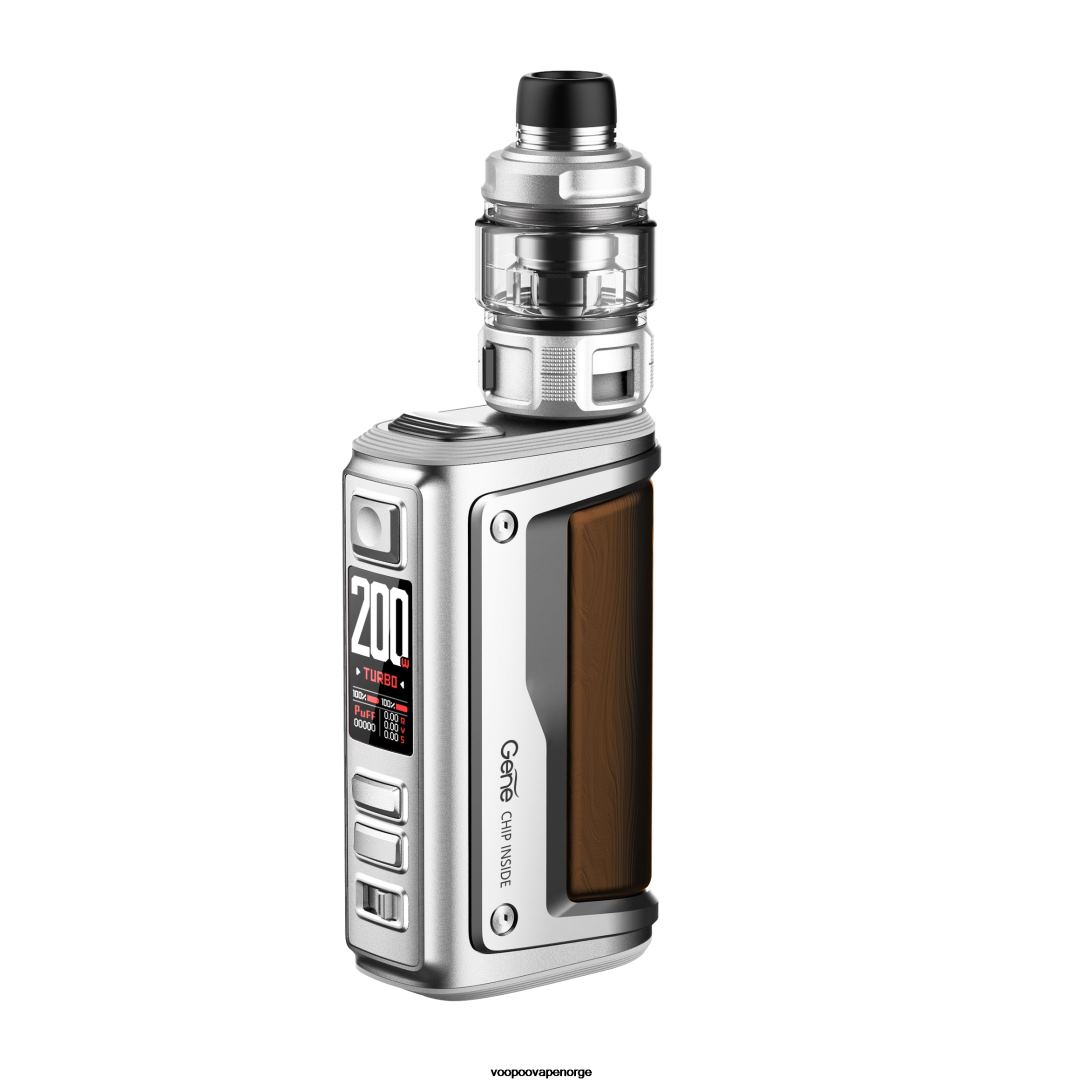 VOOPOO ARGUS GT II tanksett 64N0H17 sølvgrå - VOOPOO Vape Near Me