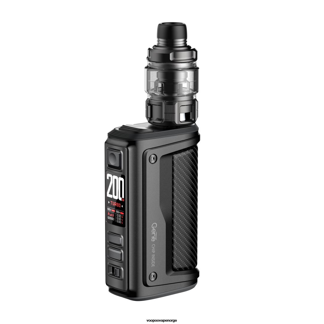 VOOPOO ARGUS GT II tanksett 64N0H18 karbonfiber - VOOPOO Norge