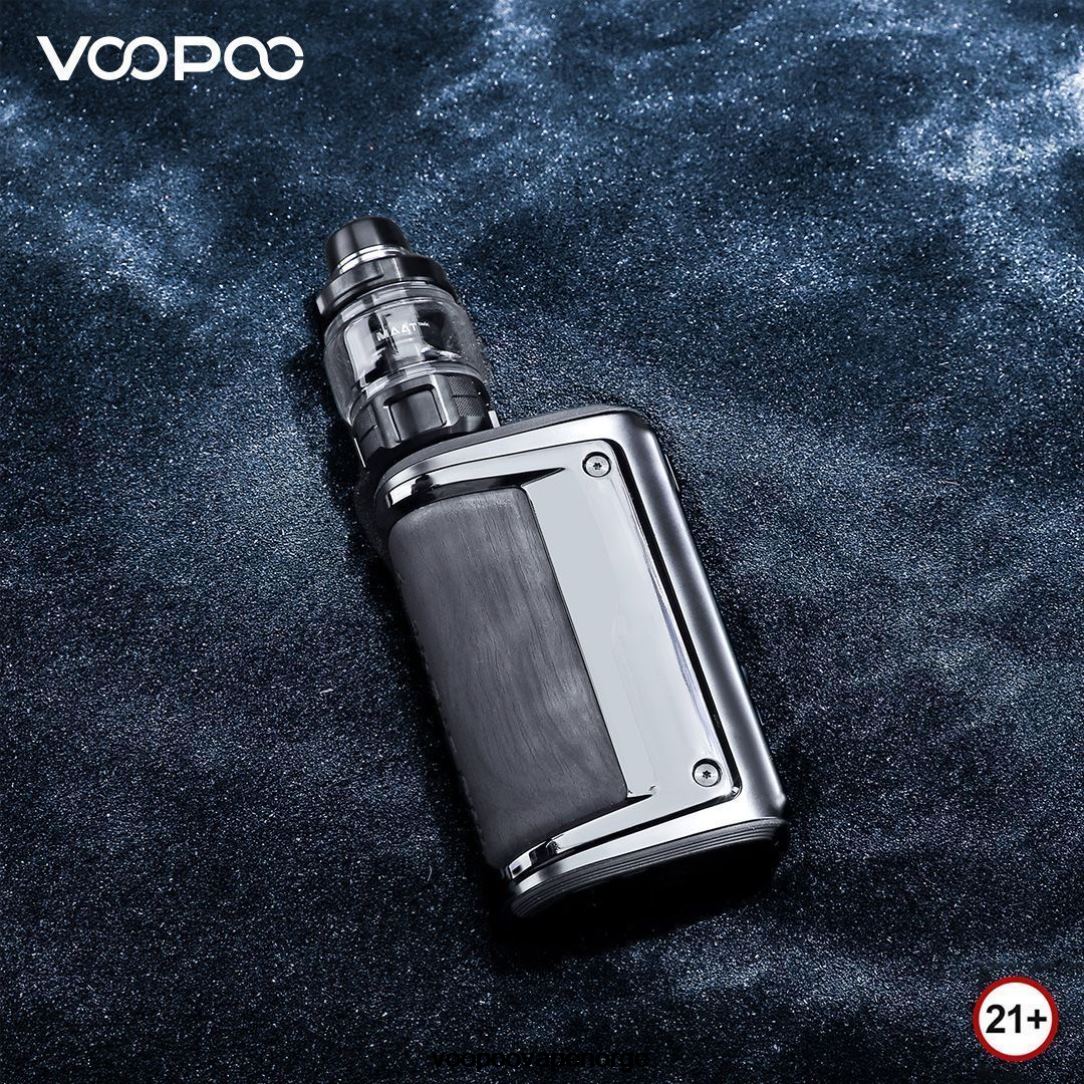 VOOPOO ARGUS GT II tanksett 64N0H1 grafitt - VOOPOO Vape Juice Norge