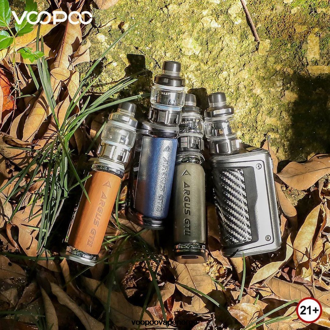 VOOPOO ARGUS GT II tanksett 64N0H1 grafitt - VOOPOO Vape Juice Norge