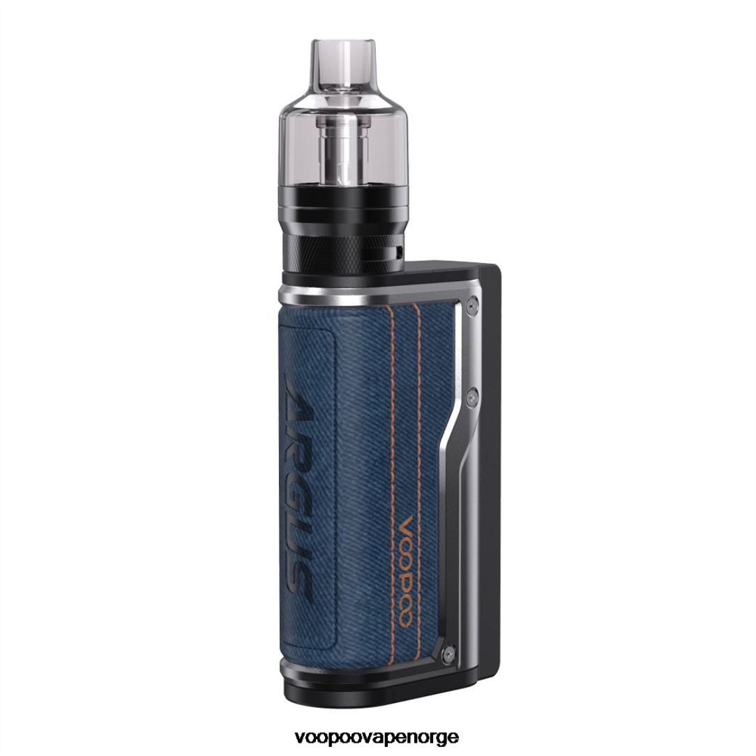 VOOPOO ARGUS GT boks mod sett 64N0H110 mørke blå - VOOPOO Vape Oslo