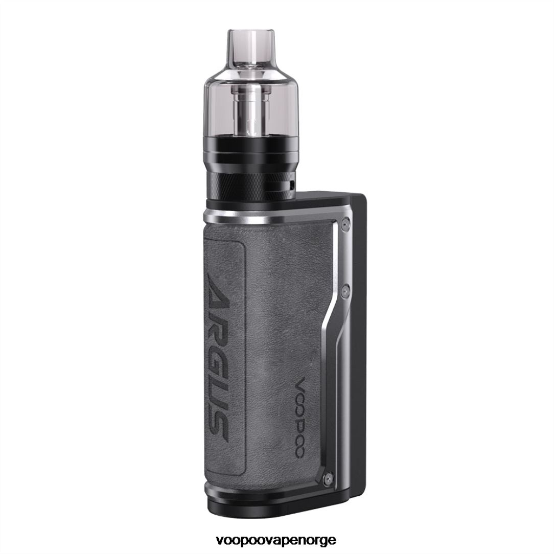 VOOPOO ARGUS GT boks mod sett 64N0H111 vintage grå - VOOPOO Vape Juice Norge
